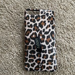 iphone 7plus cheetah print loopy case!!